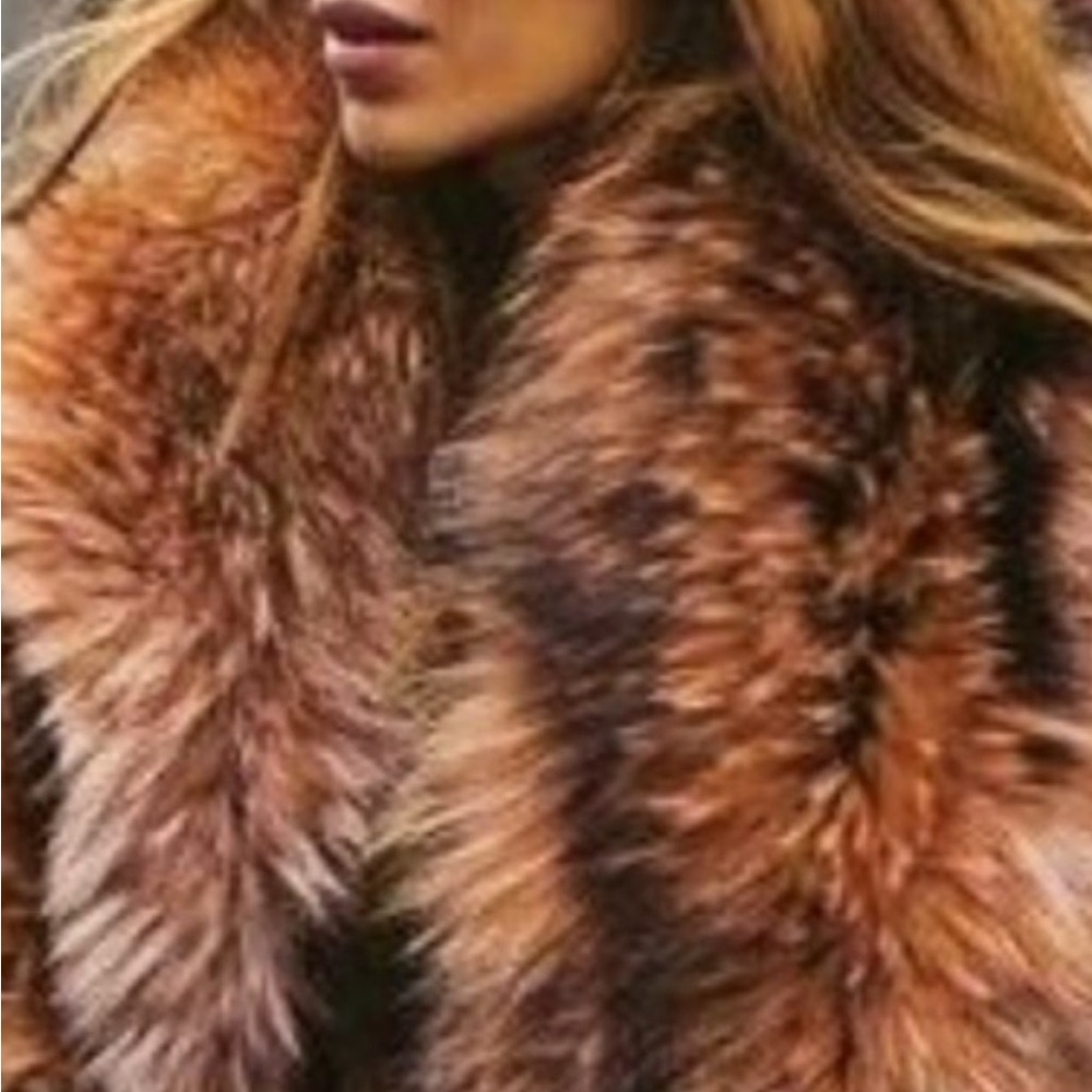 Fox Fur Vest